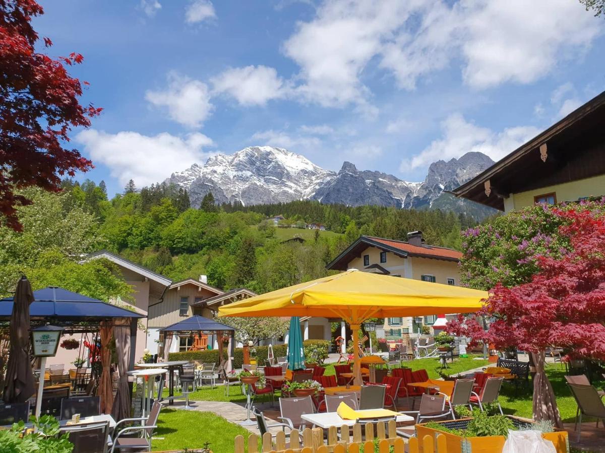Ferienhotel Lindenhof Leogang Buitenkant foto