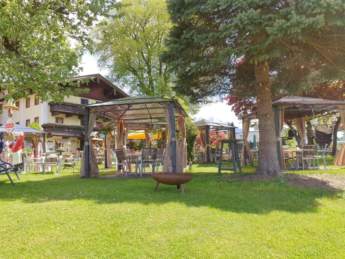 Ferienhotel Lindenhof Leogang Buitenkant foto