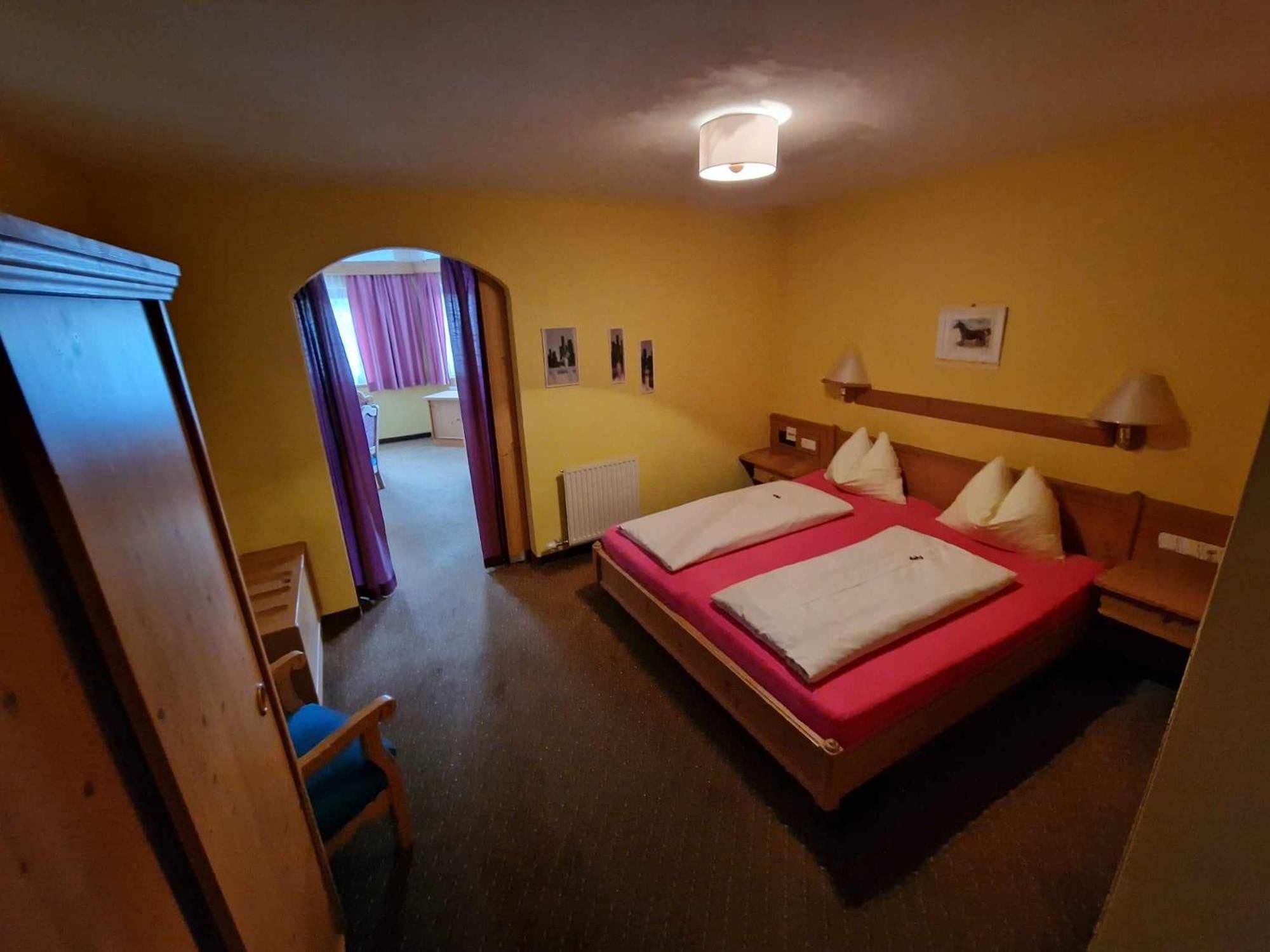 Ferienhotel Lindenhof Leogang Buitenkant foto