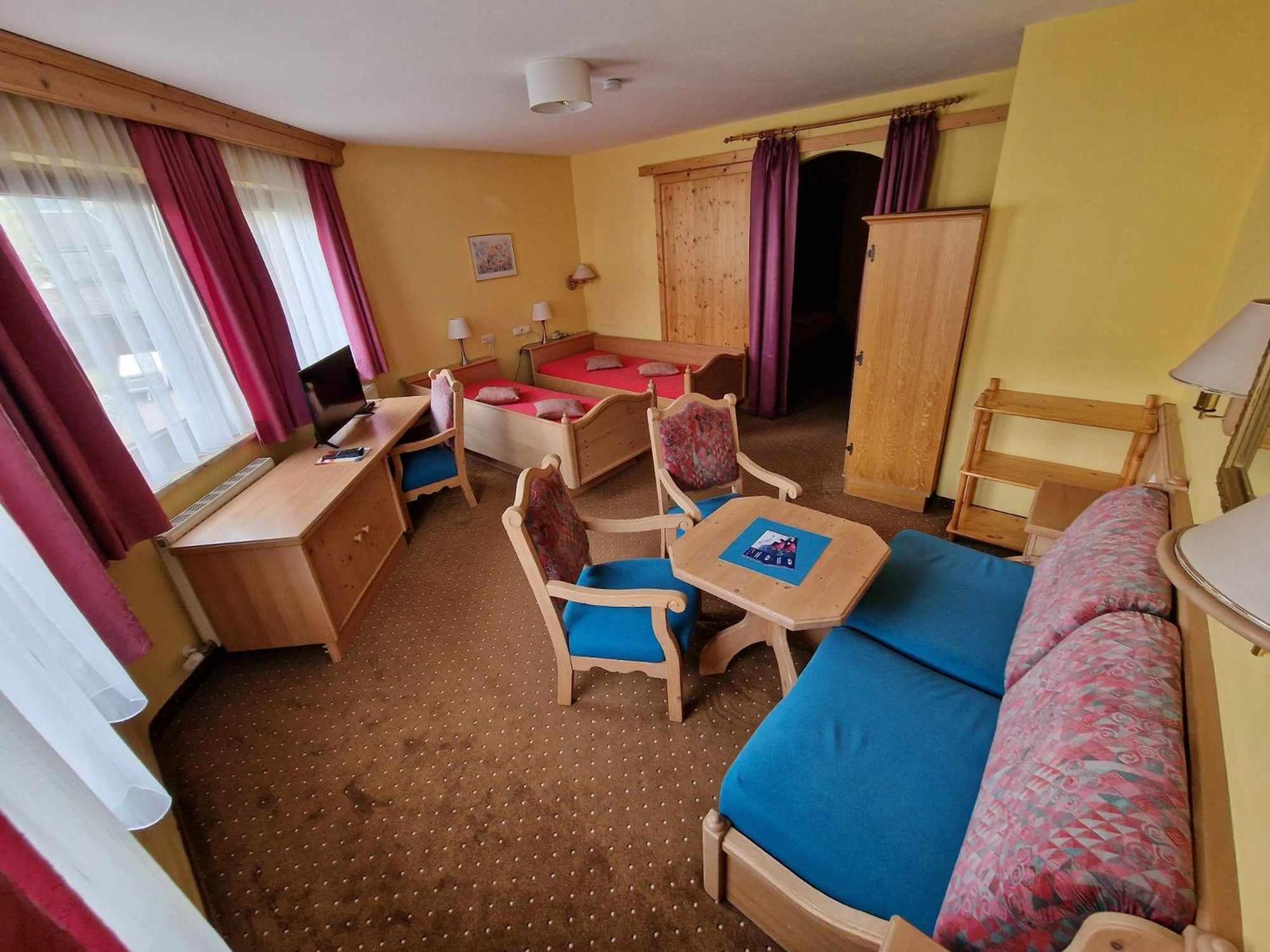 Ferienhotel Lindenhof Leogang Buitenkant foto