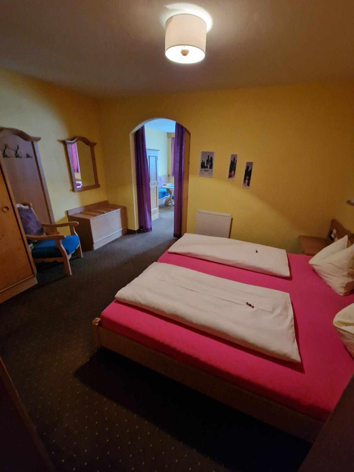 Ferienhotel Lindenhof Leogang Buitenkant foto