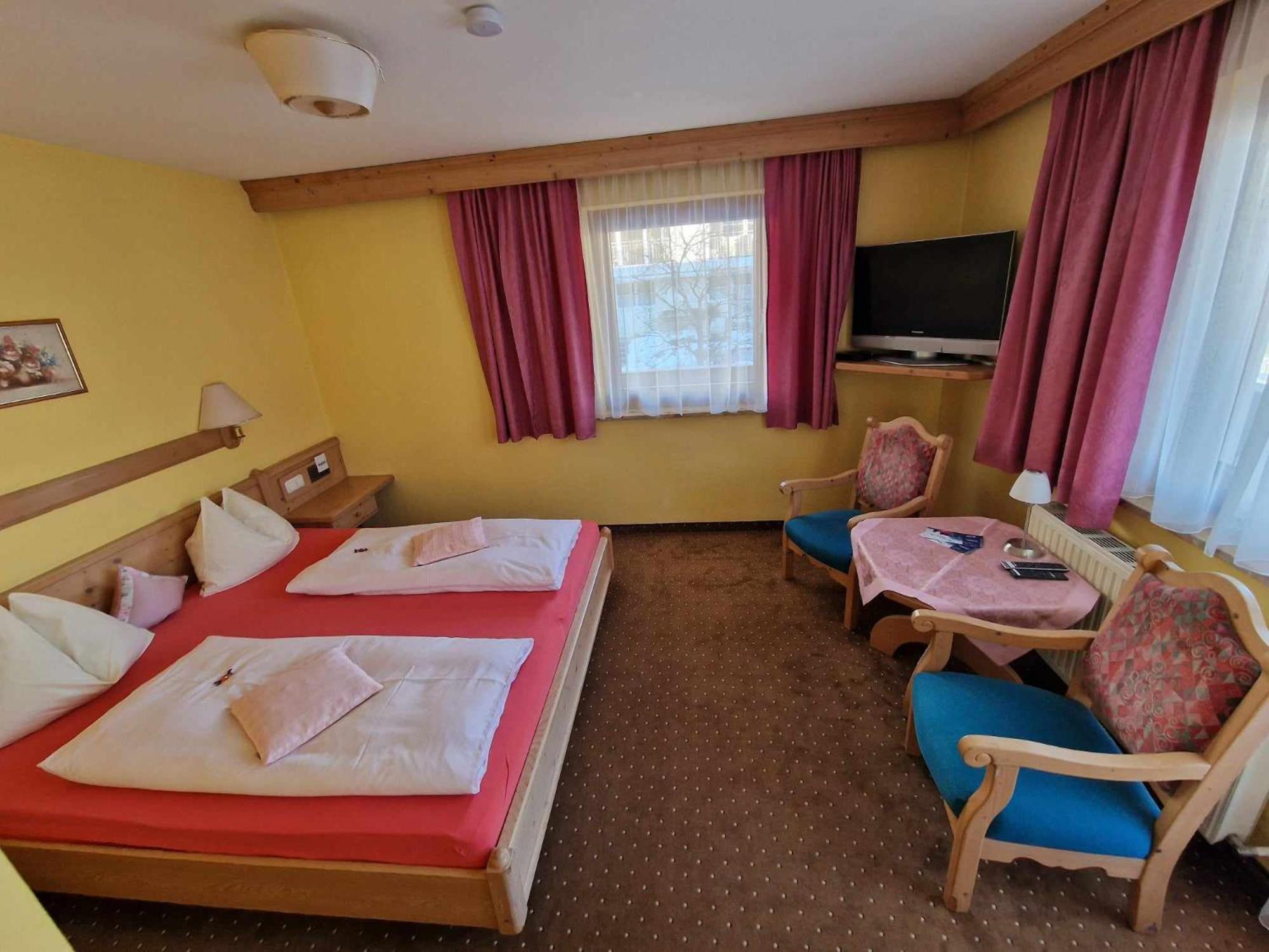 Ferienhotel Lindenhof Leogang Buitenkant foto