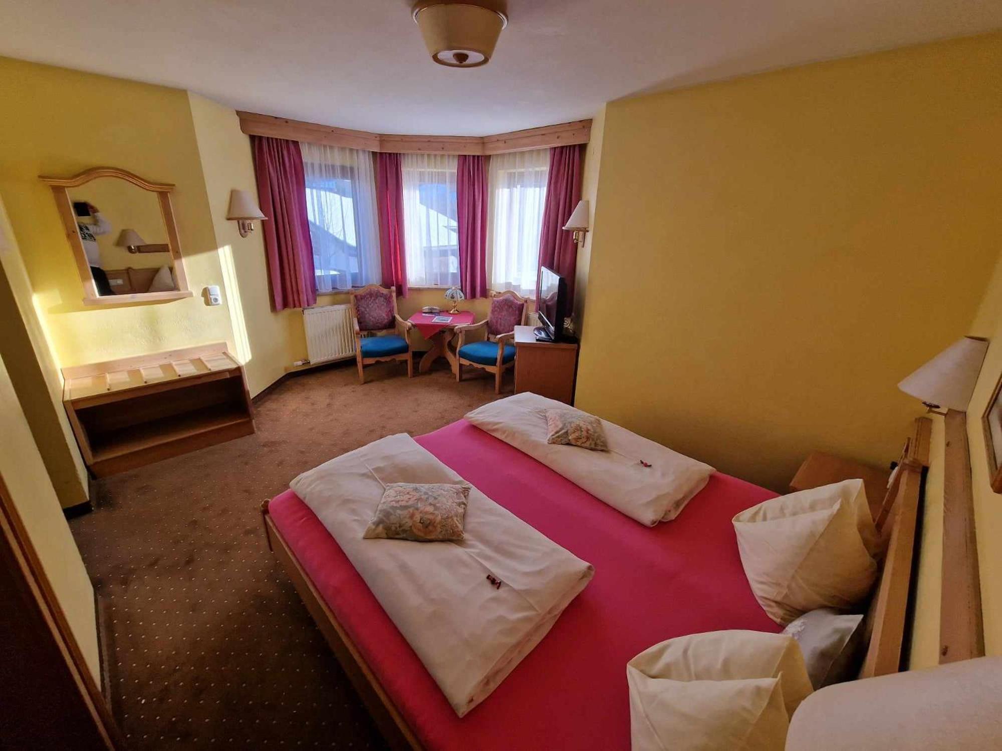 Ferienhotel Lindenhof Leogang Buitenkant foto