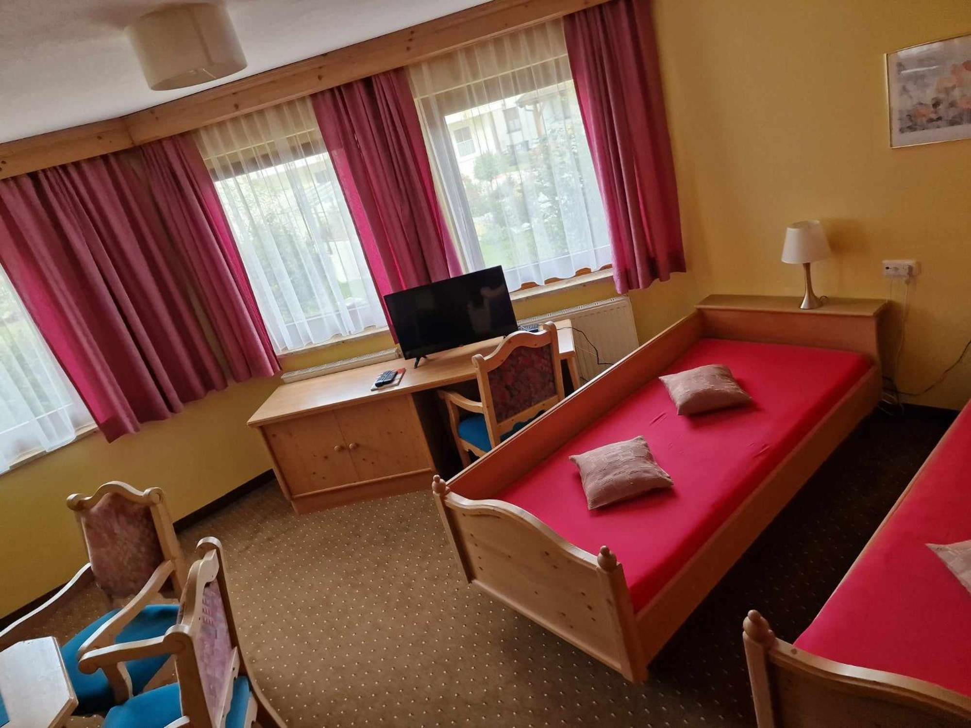 Ferienhotel Lindenhof Leogang Buitenkant foto