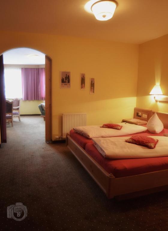 Ferienhotel Lindenhof Leogang Kamer foto